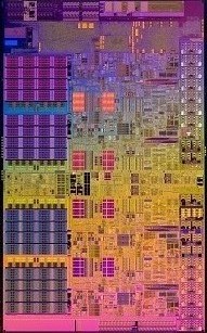 Intel Core i7 layout